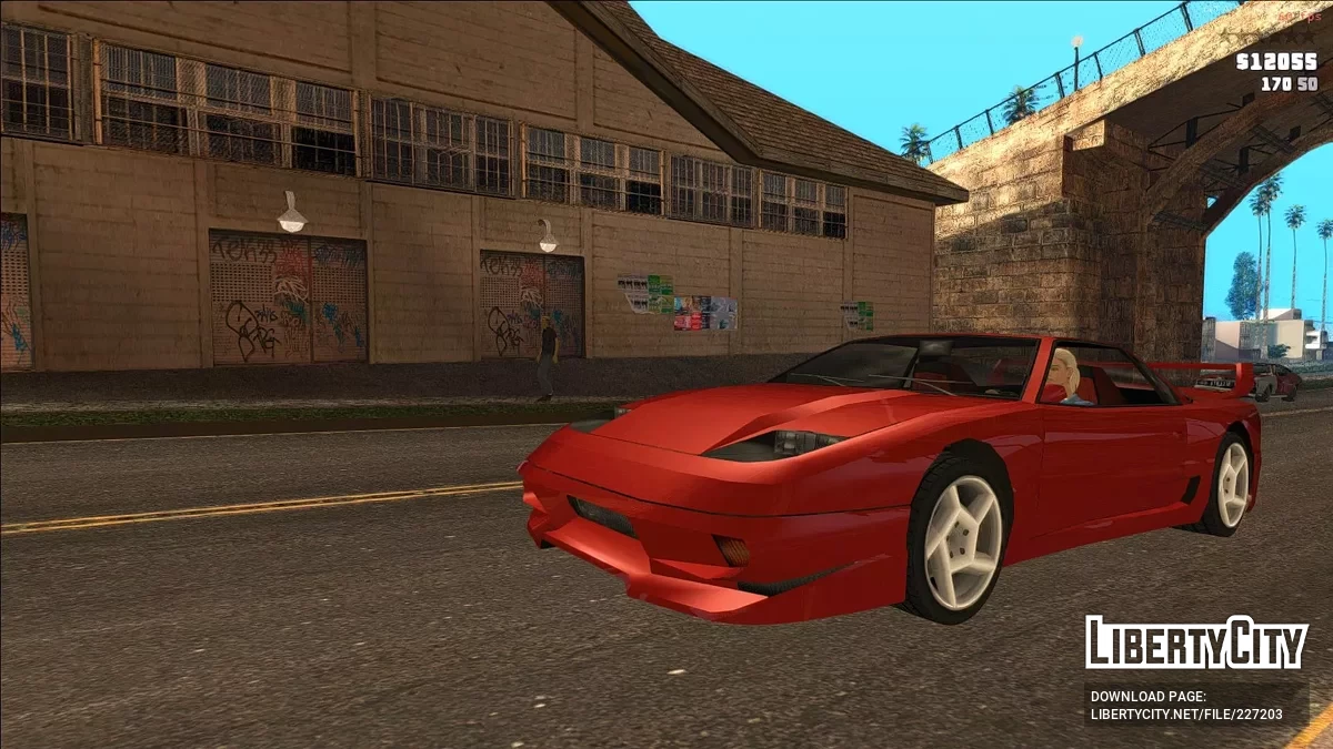 Расширенный трафик / GTA San Andreas