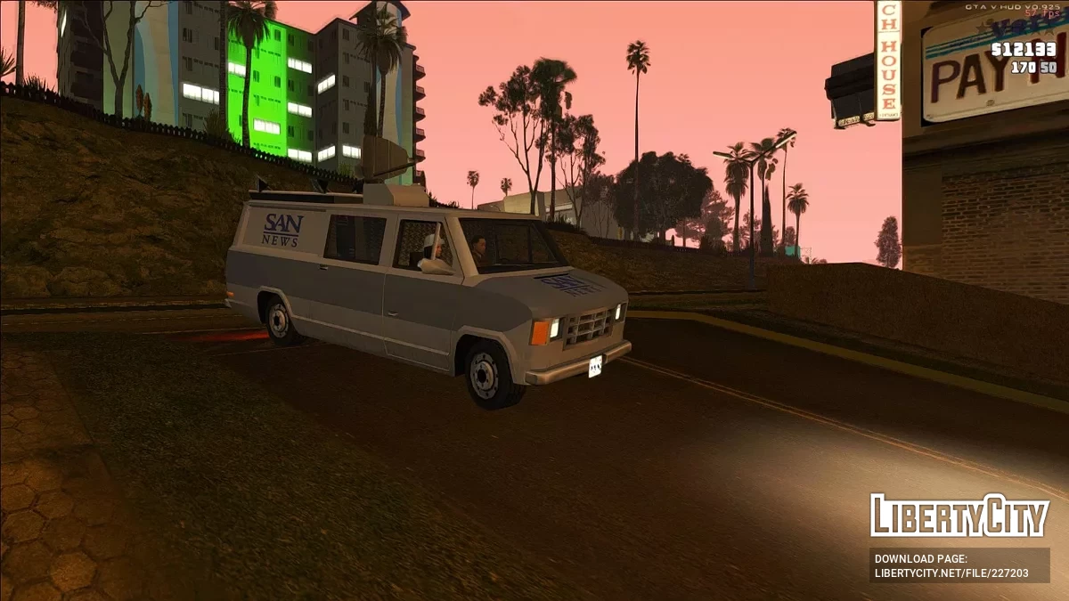 Расширенный трафик / GTA San Andreas