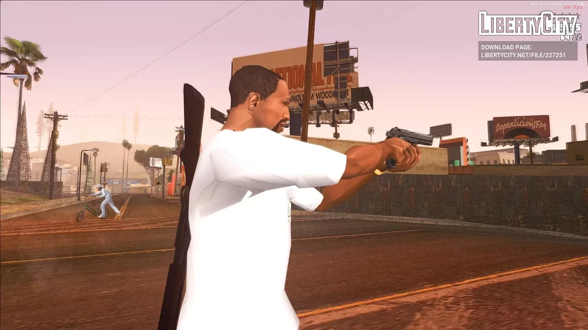 Нет двух стволов на скилле Хитмана / GTA San Andreas