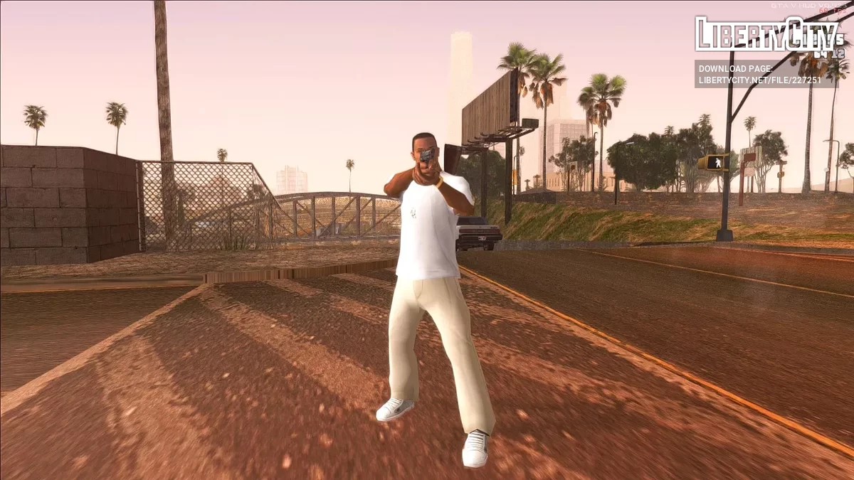 Нет двух стволов на скилле Хитмана / GTA San Andreas