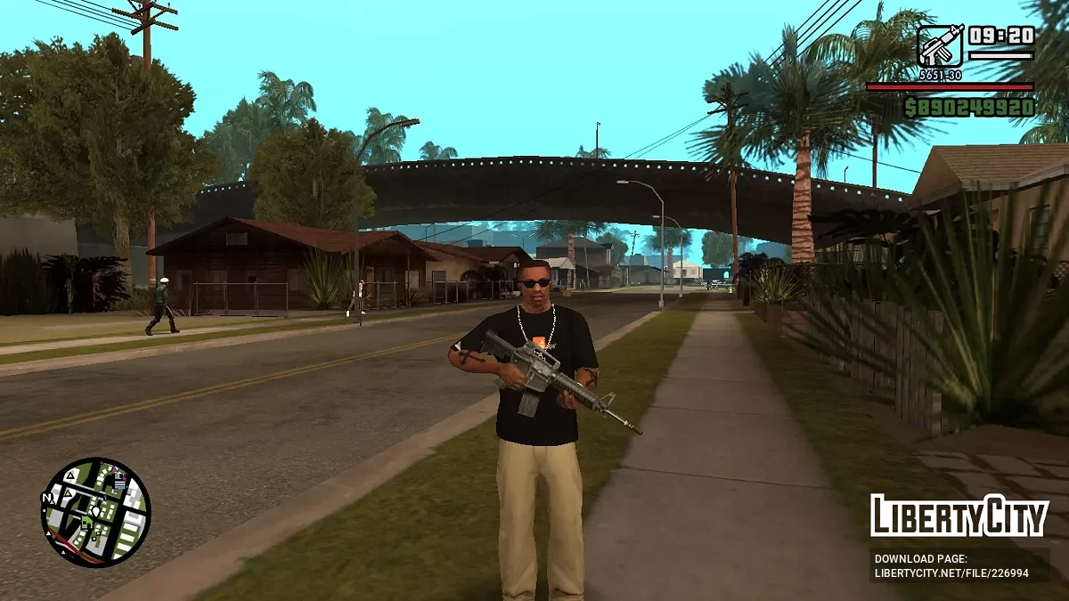 Реалистичный weapon.dat / GTA San Andreas