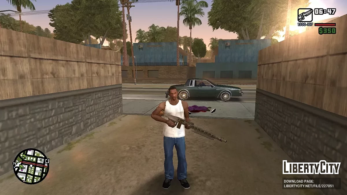 Оружие.dat для MG 42 / GTA San Andreas