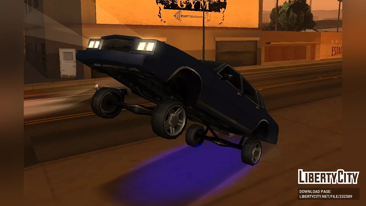 Сумасшедшие простые гидравлики (Лучшие гидравлики) / GTA San Andreas