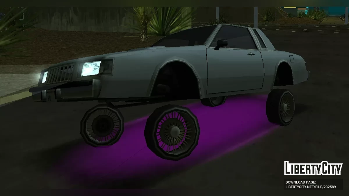 Сумасшедшие простые гидравлики (Лучшие гидравлики) / GTA San Andreas