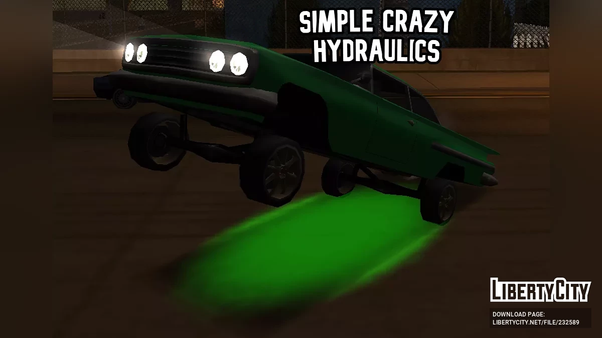 Сумасшедшие простые гидравлики (Лучшие гидравлики) / GTA San Andreas