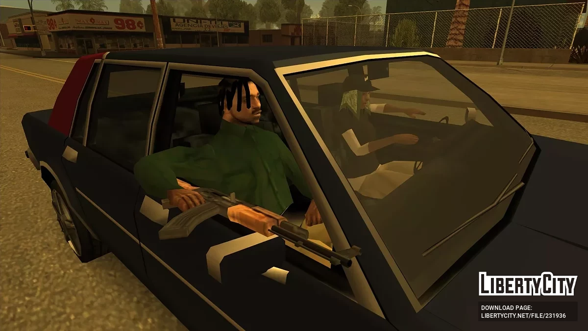 Банды с настроенными транспортными средствами (Конфигурация вариаций моделей) / GTA San Andreas