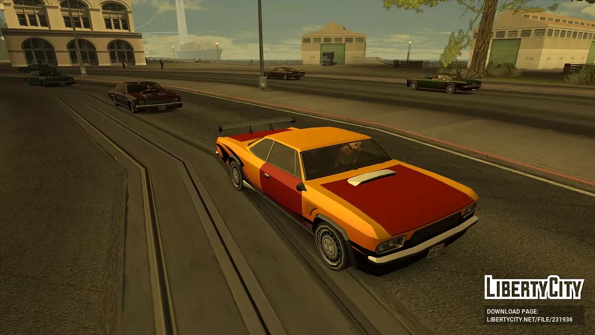 Банды с тюнингованными автомобилями (конфигурация вариаций моделей) / GTA San Andreas