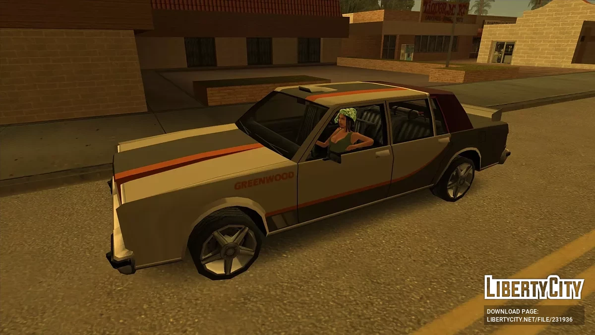 Банды с тюнингованными автомобилями (конфигурация вариаций моделей) / GTA San Andreas