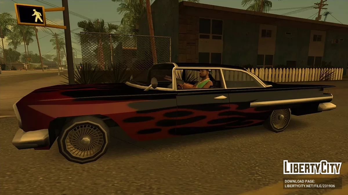 Банды с тюнингованными автомобилями (конфигурация вариаций моделей) / GTA San Andreas