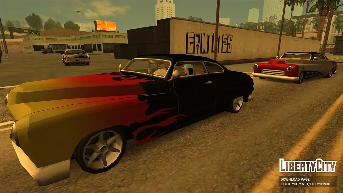 Банды с тюнингованными автомобилями (конфигурация вариаций моделей) / GTA San Andreas