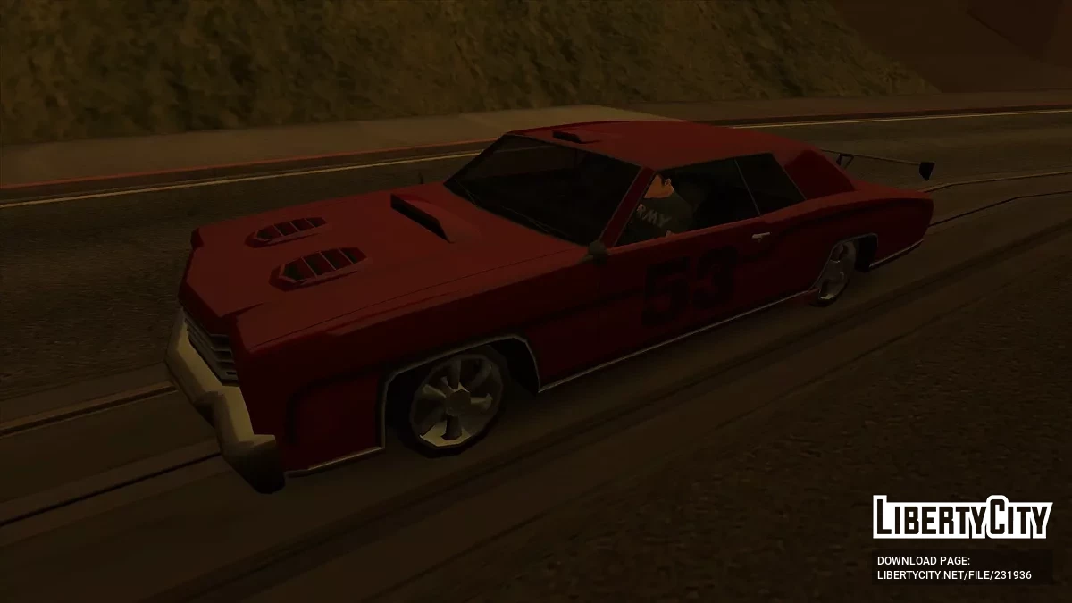 Банды с тюнингованными автомобилями (конфигурация вариаций моделей) / GTA San Andreas