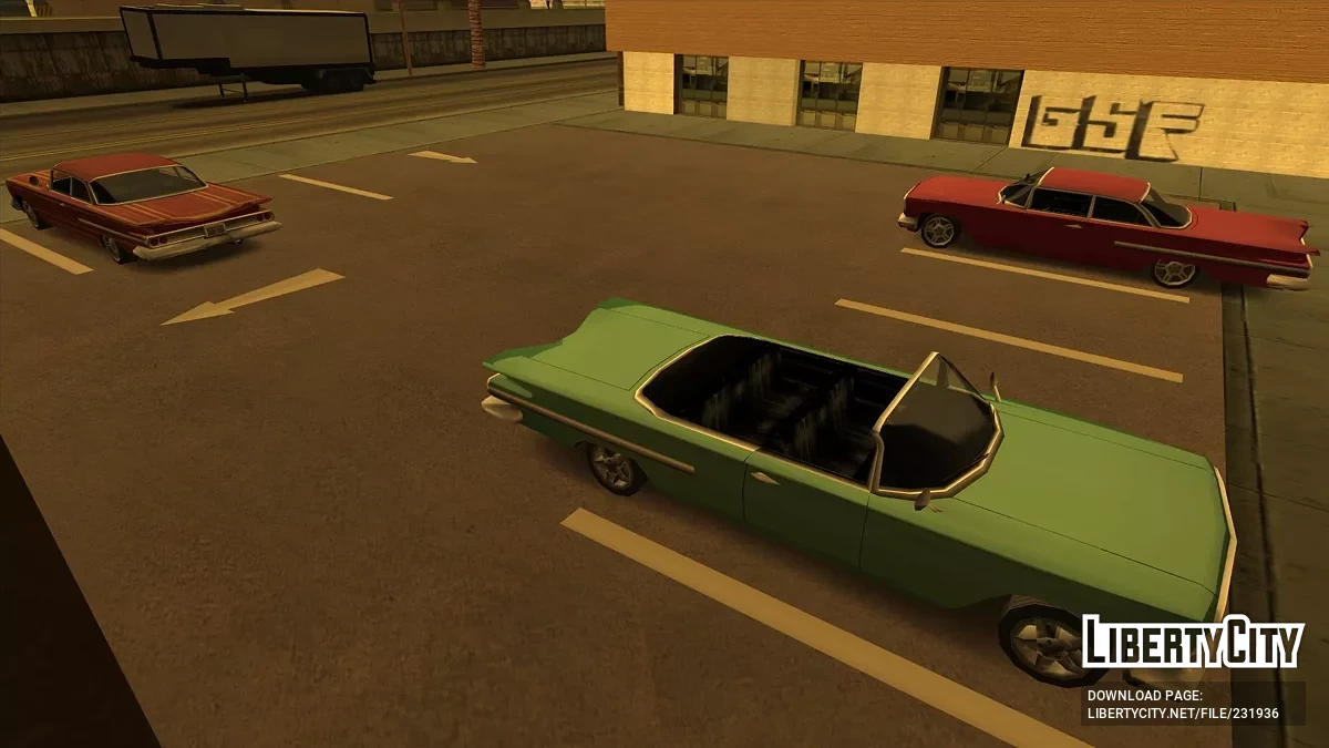 Банды с тюнингованными автомобилями (конфигурация вариаций моделей) / GTA San Andreas