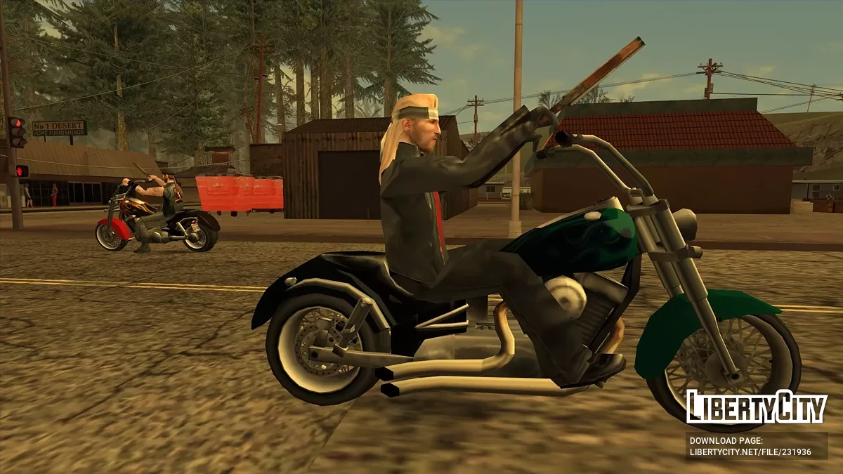 Банды с тюнингованными автомобилями (конфигурация вариаций моделей) / GTA San Andreas