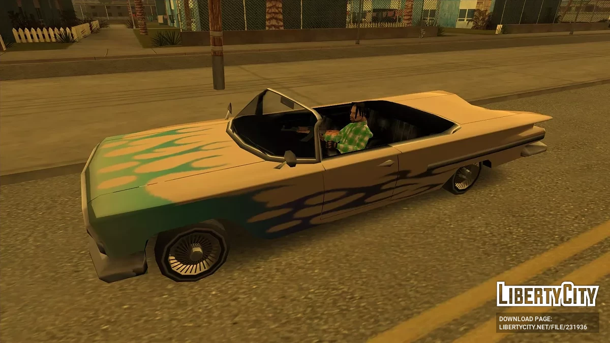 Банды с тюнингованными автомобилями (конфигурация вариаций моделей) / GTA San Andreas