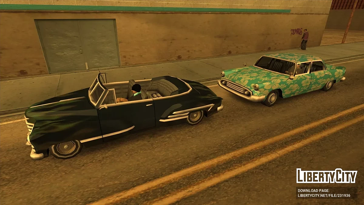 Банды с тюнингованными автомобилями (конфигурация вариаций моделей) / GTA San Andreas