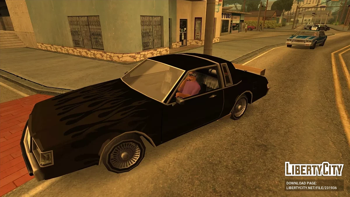 Банды с тюнингованными автомобилями (конфигурация вариаций моделей) / GTA San Andreas