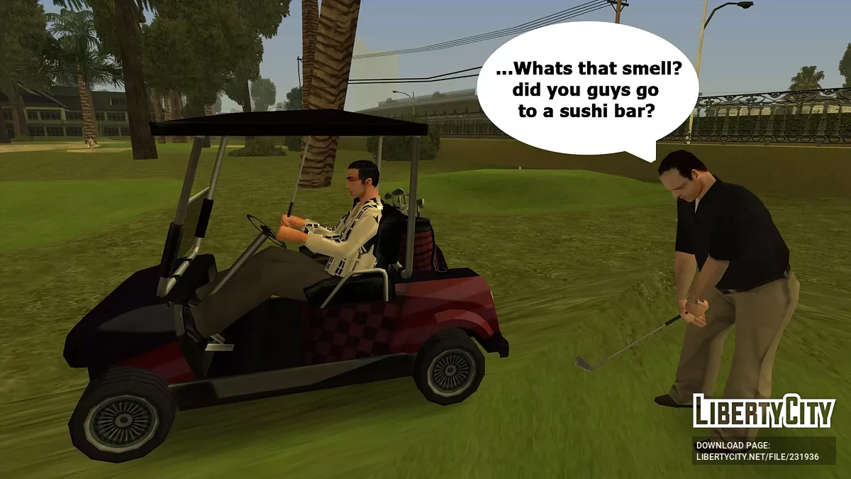 Банды с тюнингованными автомобилями (конфигурация вариаций моделей) / GTA San Andreas