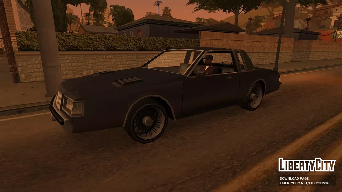 Банды с настроенными транспортными средствами (Конфигурация вариаций моделей) / GTA San Andreas