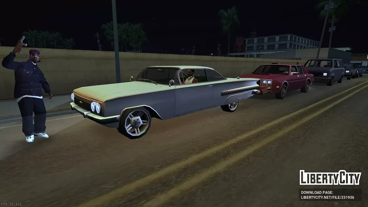 Банды с настроенными транспортными средствами (Конфигурация вариаций моделей) / GTA San Andreas