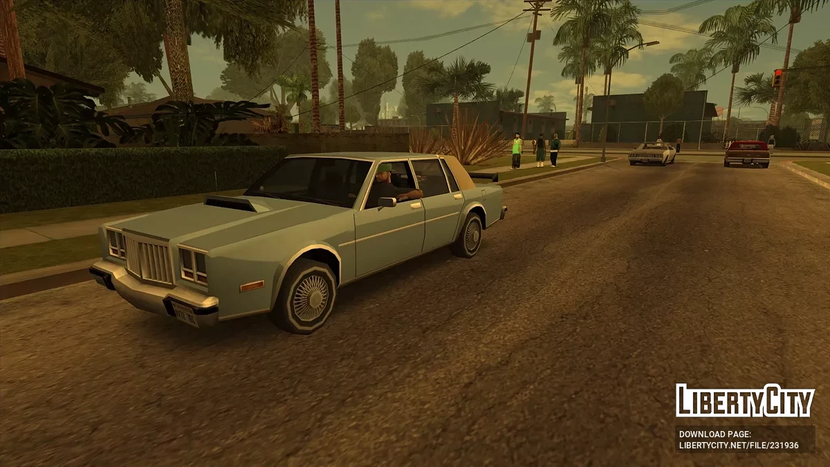 Банды с настроенными транспортными средствами (Конфигурация вариаций моделей) / GTA San Andreas