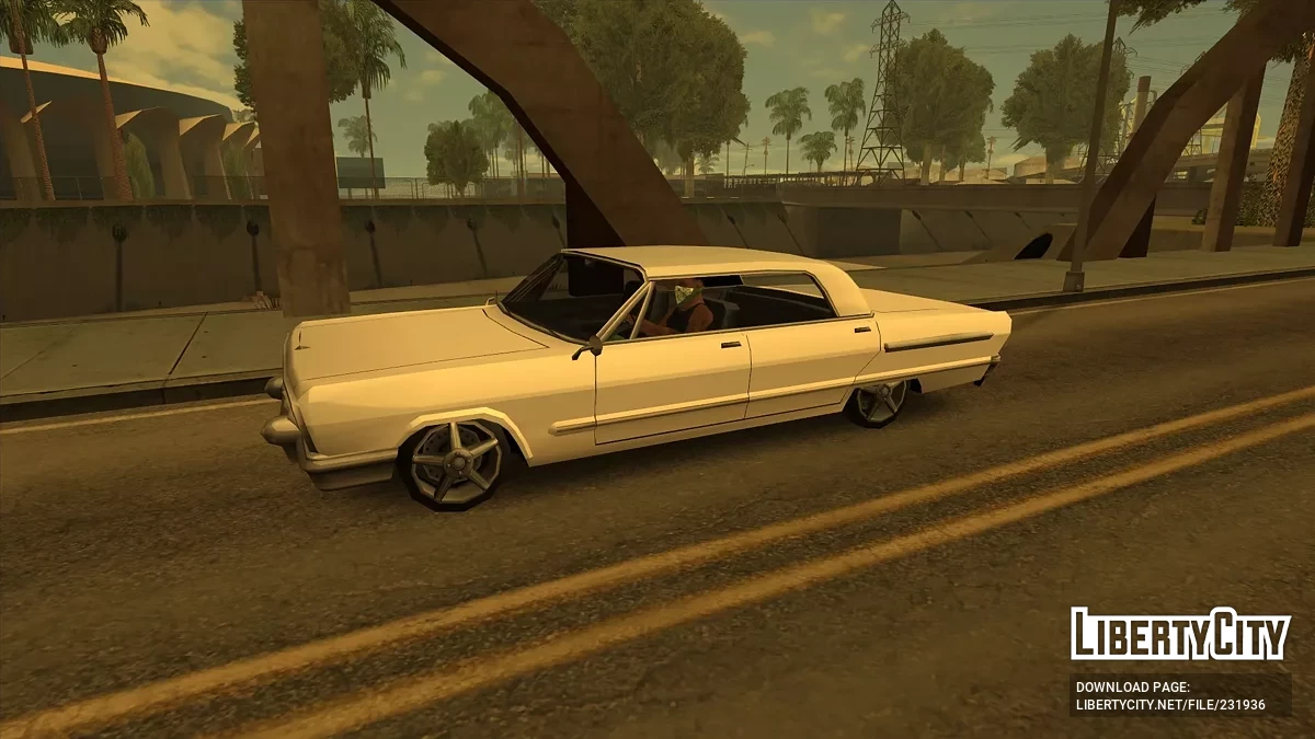 Банды с настроенными транспортными средствами (Конфигурация вариаций моделей) / GTA San Andreas