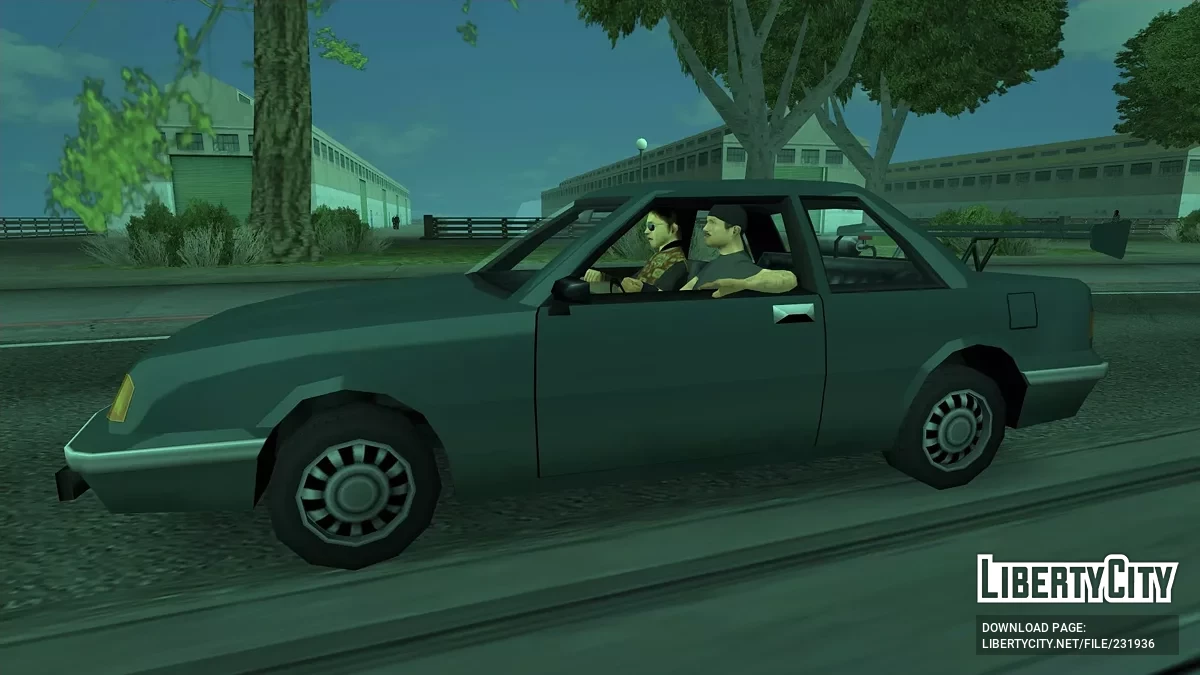 Банды с настроенными транспортными средствами (Конфигурация вариаций моделей) / GTA San Andreas