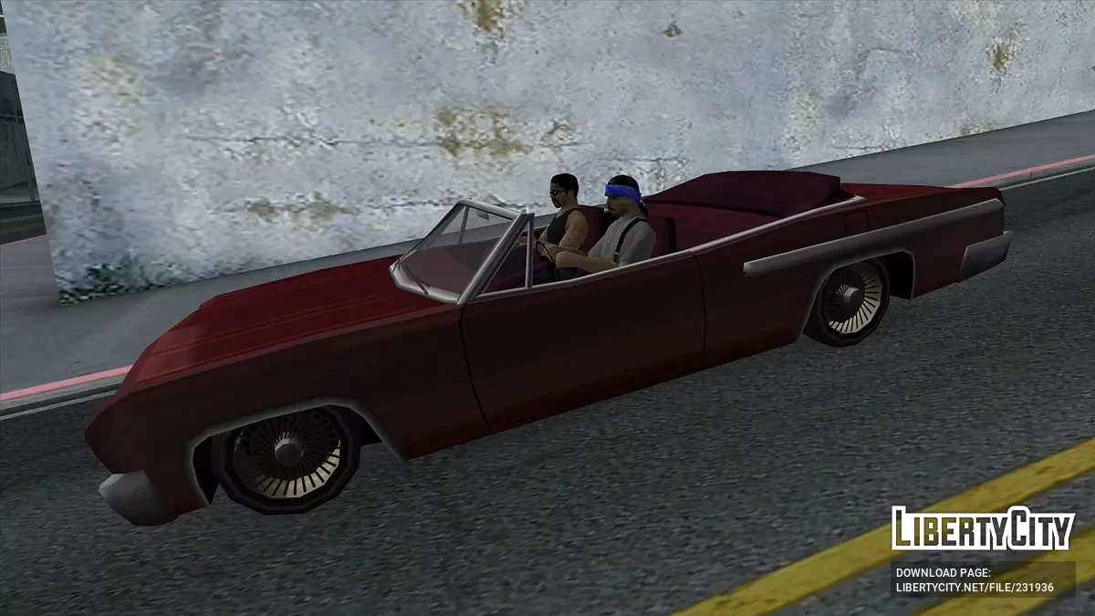 Банды с настроенными транспортными средствами (Конфигурация вариаций моделей) / GTA San Andreas