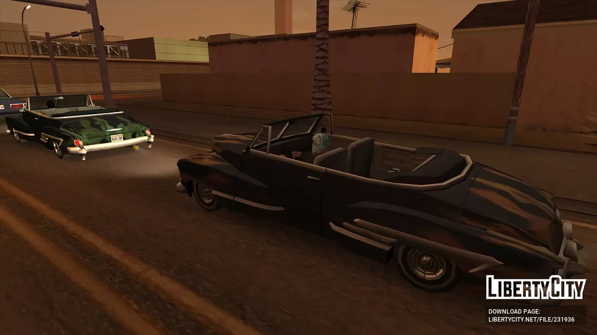 Банды с настроенными транспортными средствами (Конфигурация вариаций моделей) / GTA San Andreas