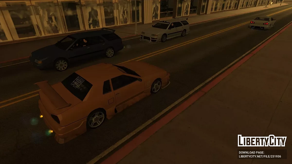 Банды с настроенными транспортными средствами (Конфигурация вариаций моделей) / GTA San Andreas