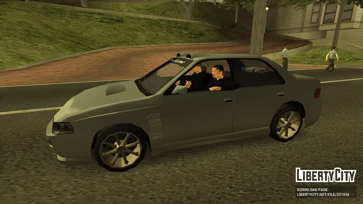 Банды с настроенными транспортными средствами (Конфигурация вариаций моделей) / GTA San Andreas