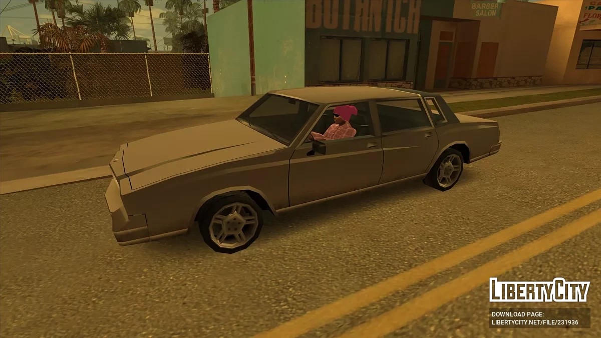 Банды с настроенными транспортными средствами (Конфигурация вариаций моделей) / GTA San Andreas