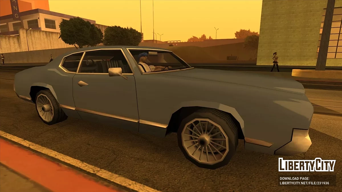 Банды с настроенными транспортными средствами (Конфигурация вариаций моделей) / GTA San Andreas