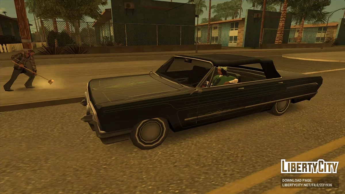 Банды с настроенными транспортными средствами (Конфигурация вариаций моделей) / GTA San Andreas