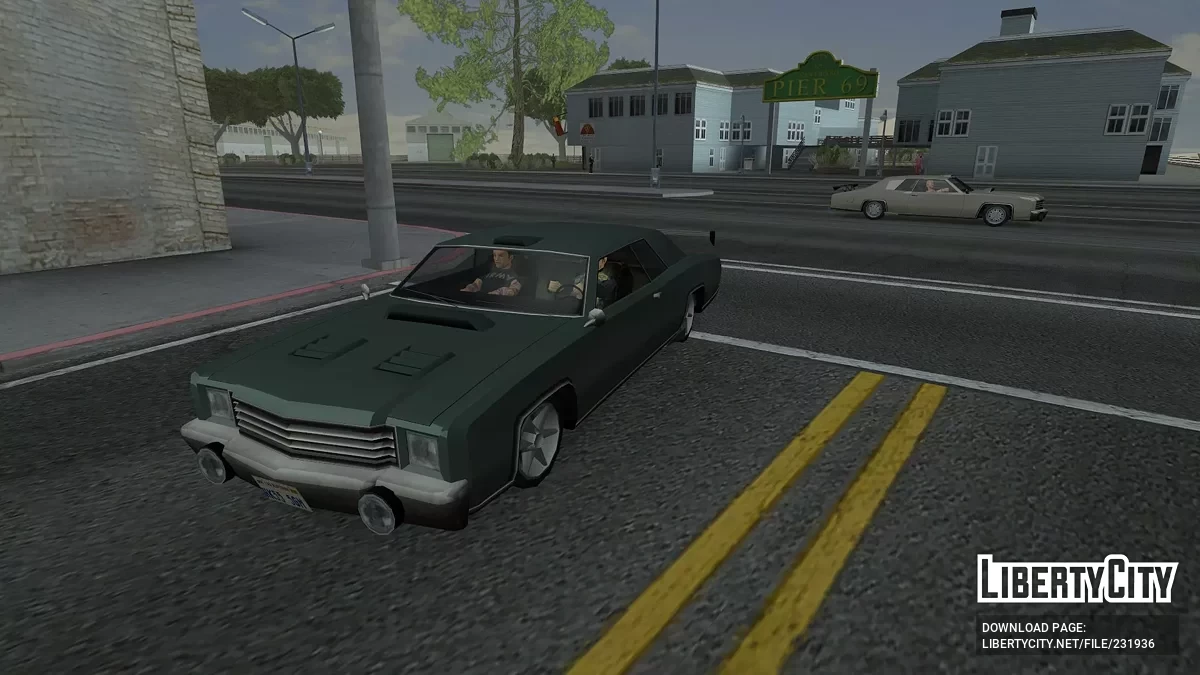 Банды с настроенными транспортными средствами (Конфигурация вариаций моделей) / GTA San Andreas