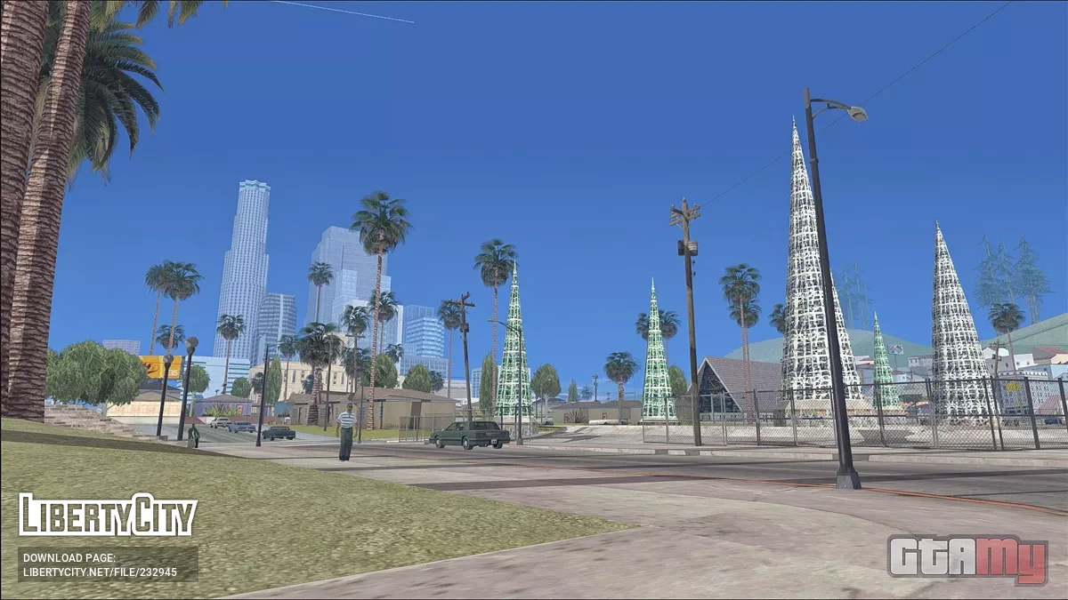 Timecyc New Summer / GTA San Andreas