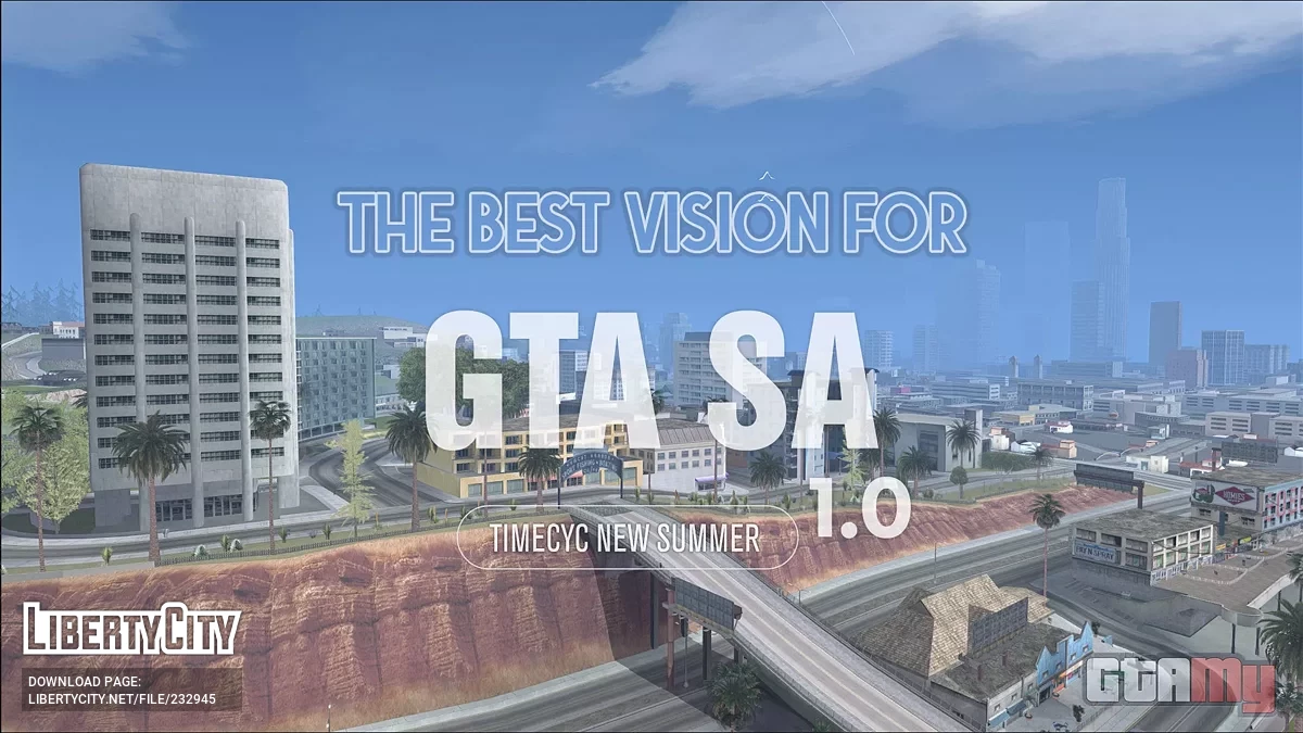 Timecyc New Summer / GTA San Andreas
