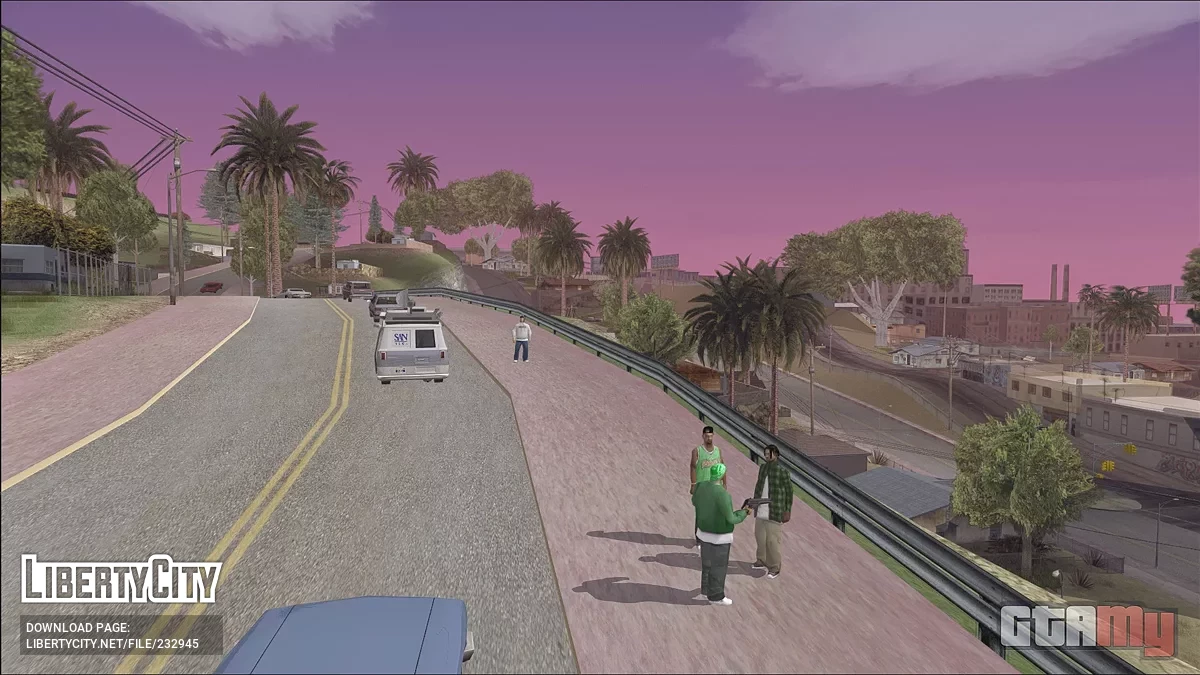 Timecyc New Summer / GTA San Andreas