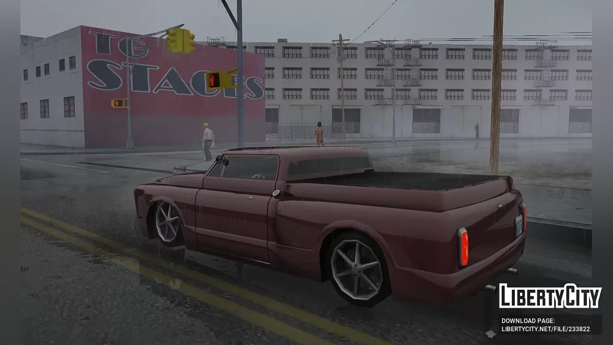 Управление в стиле GTA 4 — Lowriders Update / GTA San Andreas