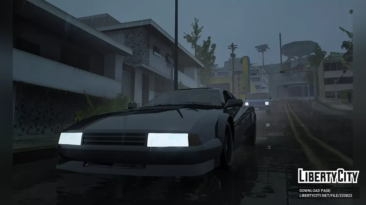 Управление в стиле GTA 4 — SportCars Update / GTA San Andreas