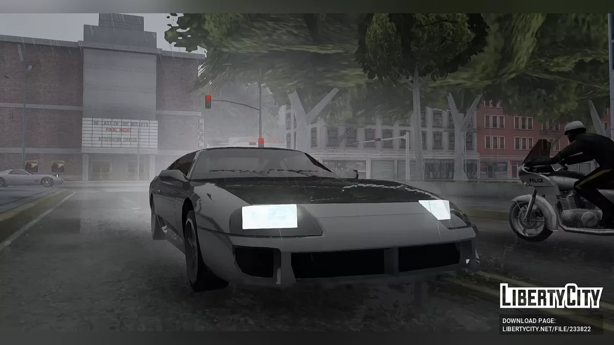 Управление в стиле GTA 4 — Fix Patch / GTA San Andreas