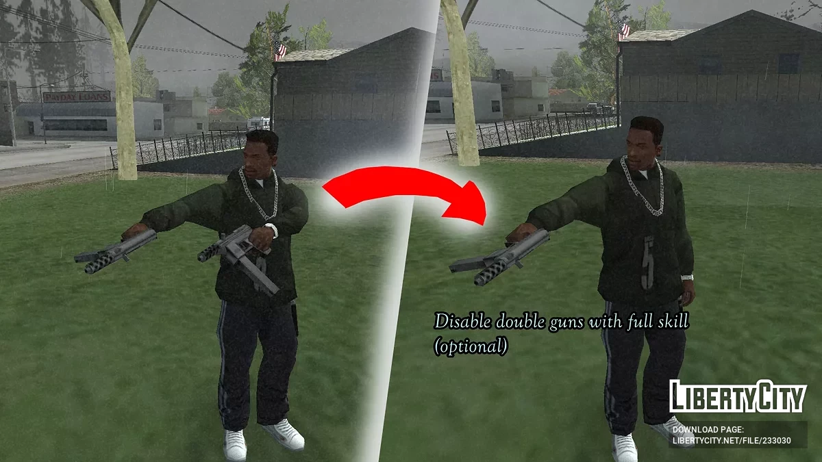 Исправления Weapon.dat - GTA SA / GTA San Andreas