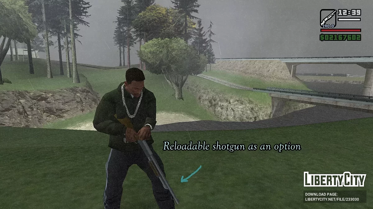 Исправления Weapon.dat - GTA SA / GTA San Andreas