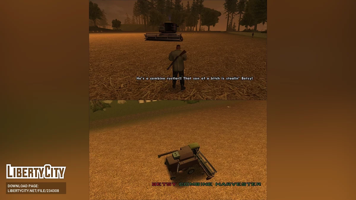 Названия транспортных средств с брендом / GTA San Andreas