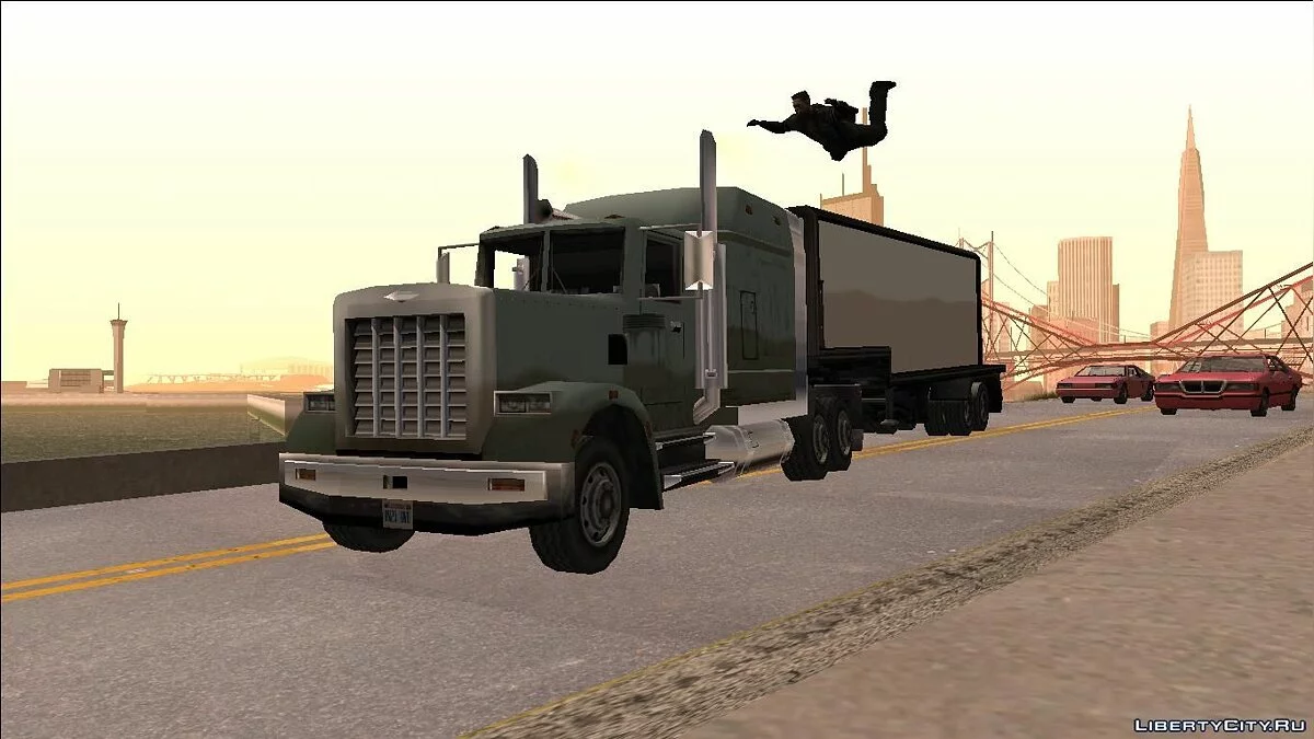 Патч к доработанной версии Great Theft Car (by yar4270) v. 2.1 / GTA San Andreas