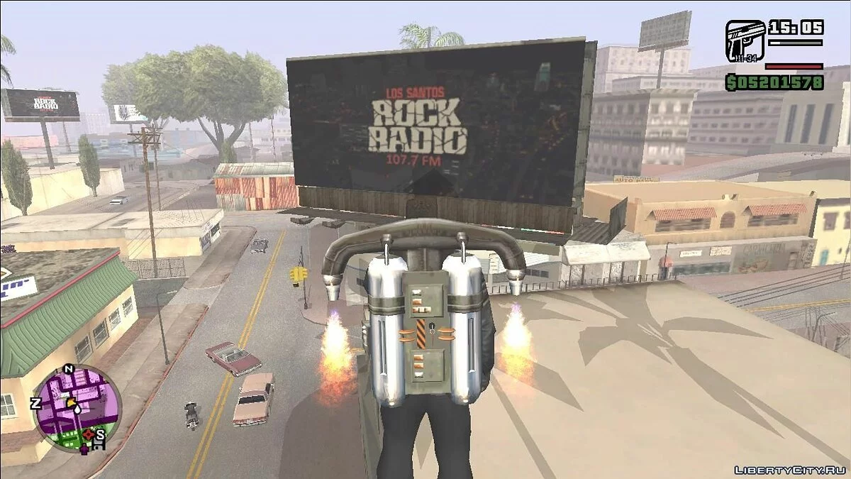 Последний патч к доработанной версии Great Theft Car (by yar4270) v. 2.5 / GTA San Andreas