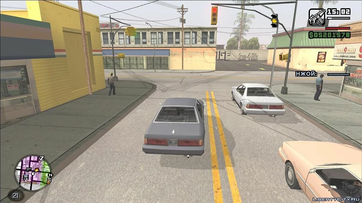 Последний патч к доработанной версии Great Theft Car (by yar4270) v. 2.5 / GTA San Andreas