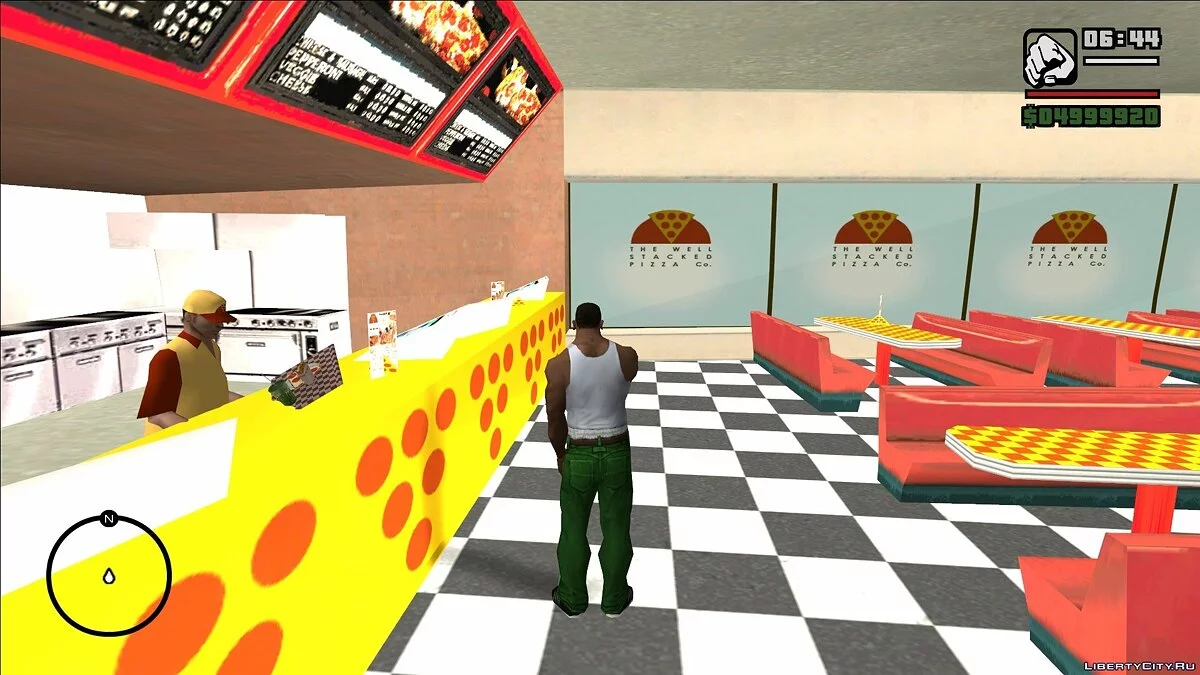 GTA Underground Snapshot 2.1 patchs / GTA San Andreas