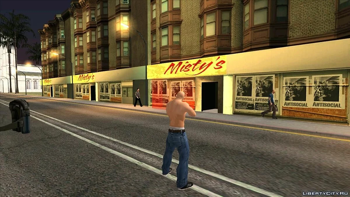 Патч к Порочный остров Reanimation 2016 (by Xero'x) v1.0 (pre-alpha) / GTA San Andreas