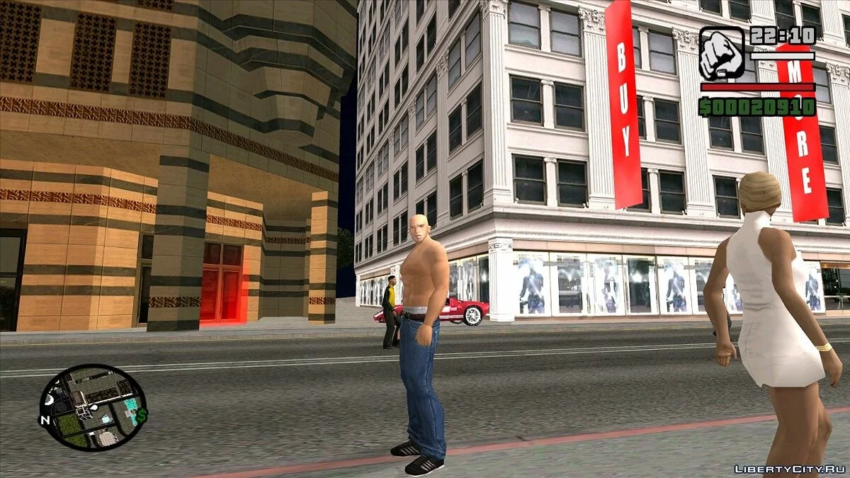 Патч к Порочный остров Reanimation 2016 (by Xero'x) v1.0 (pre-alpha) / GTA San Andreas