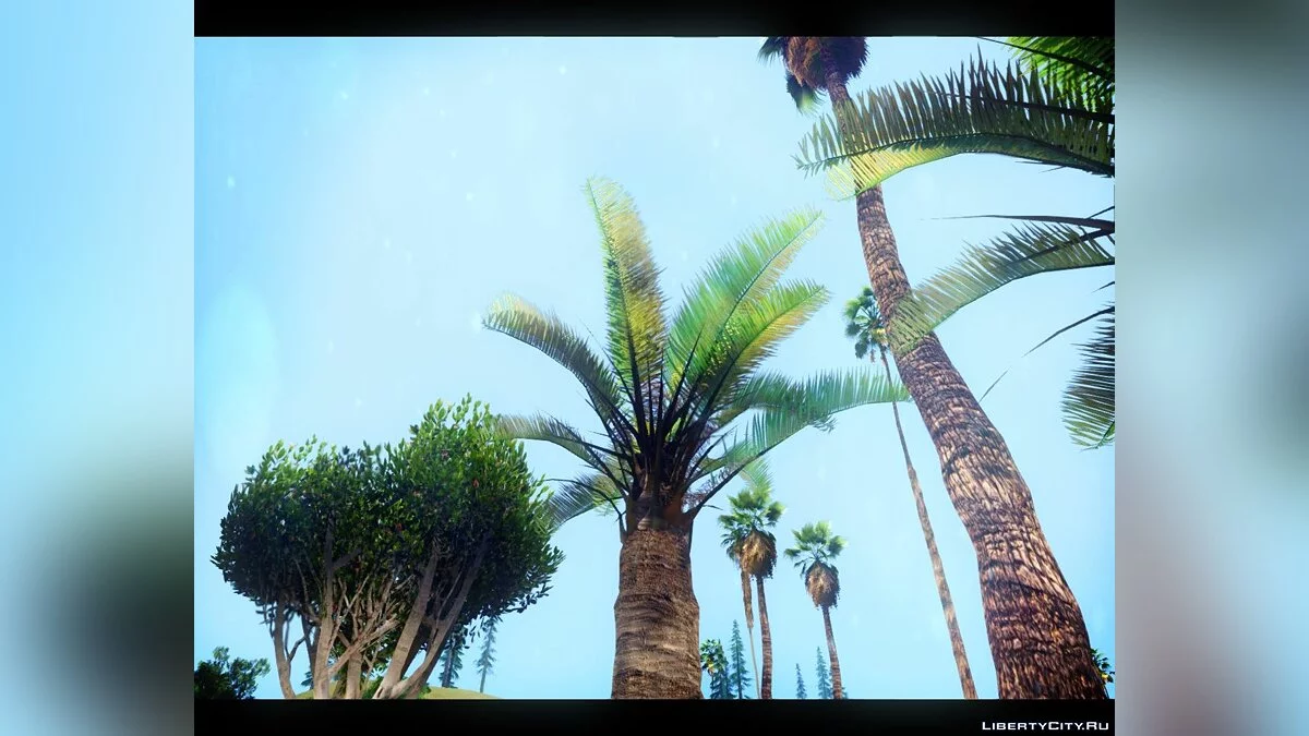 INSANITY Vegetation Update 1.0 / GTA San Andreas